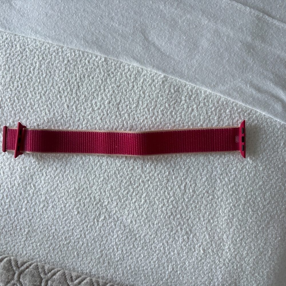 Apple Watch Band in Pink - Picture 2 of 2